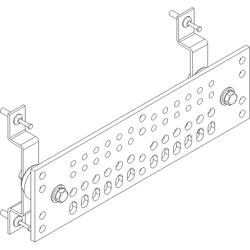1/4x4x14" Ground Buss Bar