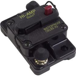 Circuit Breaker, type III, 70amp/ 1 each