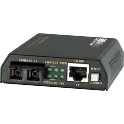 10/100BaseT/TX to 100BaseFX Media Converter