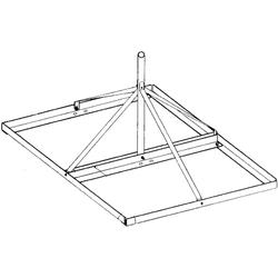 30"H Non-Penetrating Mount