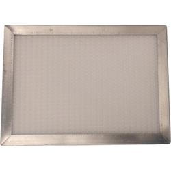 (2)OD Style Nylon Filters,two row vent 7 3/8x10