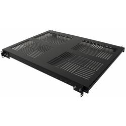 2U Cantilever Fixed Shelf