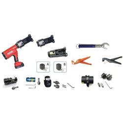 Tool Kit-1/2 7/8 1-5/8 in CC connectors