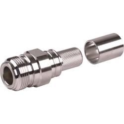 NF No-Trim-Braid Straight crimp, LMR-400