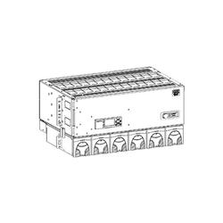 Rectifier Shelves w/ Rear AC Terminal Blocks