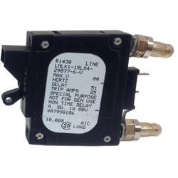 3A Bullet Load Circuit Breaker