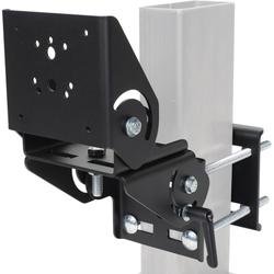Dual Clam Shell with Small Backer Plate