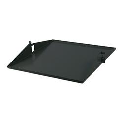 19" Solid Low Profile Shelf