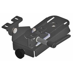6in Locking Slide Arm, 90 Deg fore/30 Deg aft Tilt