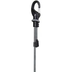Adjustable Bungee with carabiner ends, size #9