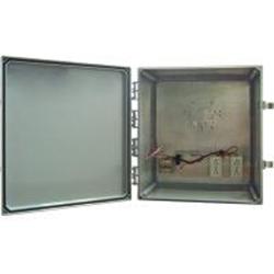 18x16x10 Heat Enclosure. Solid Door/Latch. Basic