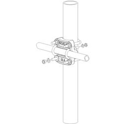 2-3/8" 90 Degree Pipe to Pipe Clamp