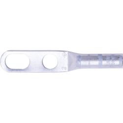 Uni Lng Barrel Lug, #2 Solid 3/8