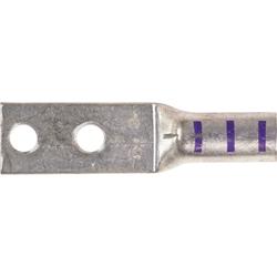 Long Barrel 4/0 Flex Lug 2 Hole 1 in