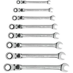 12 pc Reversible Combination Ratcheting Set-Metric