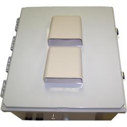 12X10X6 Solid Door Enclosure