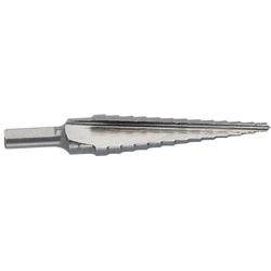 Step Drill Bit, 7/8, 1-1/8