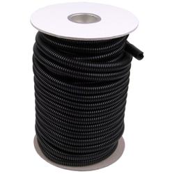 Split loom tubing, 1/4 inside diameter/ 100'