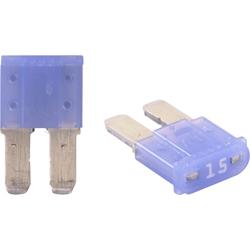 MICRO2 Fuse, Blue, 10 pack, 15