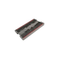 51 piece precision set in molded tray