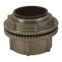 Conduit Hub, 1-1/2", Insulated, Raintight