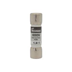 15 Amp KLM Fast-acting Supplemental Fuse