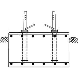 RSL Anchor bolt base section 9