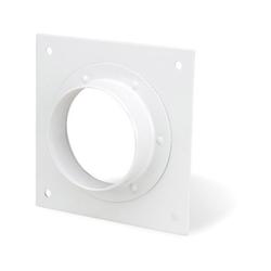 7" x 7" 1-Port Entry Panel with a 4" Diameter Hole