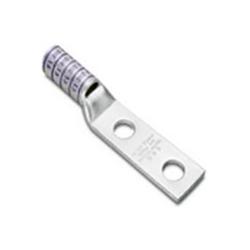 Compression Lug 2 Hole/W/Insp #4 AWG