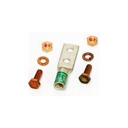 2 hole compression lug for #2 ground wire