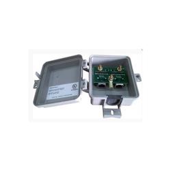 Surge Protective Device. Dimensions 4.5x3.5x2.5 IN