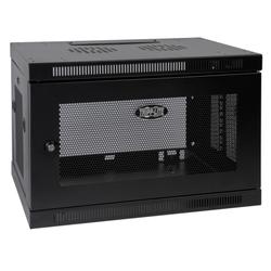 9U Low-Profile Switch-Depth Rack Enclosure Cabinet