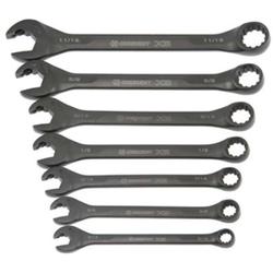7 Pc. X6 SAE Open End Ratcheting Wrench Set
