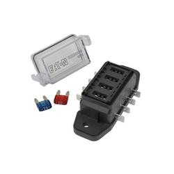 4-Pole ATR Fuse Block1/4" Quick Conn Terminal