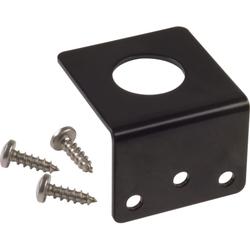 3/4 inTrunk Bracket Black Stainless