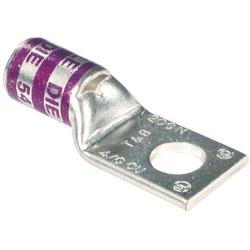 #8 1 hole, 1/4", long