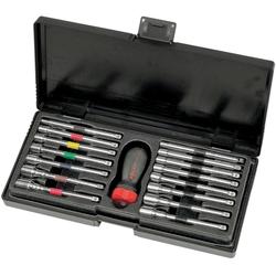 Ratcheting Nut Driver Set, 16 piece,SAE and Metric