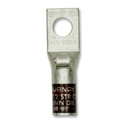 One-hole Compression Grounding Lug for #2 AWG Wire