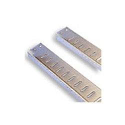 Mounting Rails L-shaped, threaded, 26 RMU
