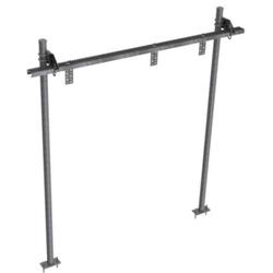 4-3/4" x 10' Safety Grated Waveguide Bridge Kit