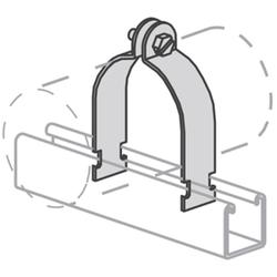 Pipe clamp 1" conduit EG