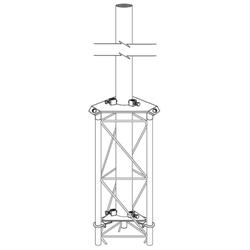 Frame Mount for RSL Tower