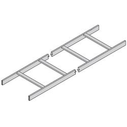 18" Solid Bar Stringer w/ a Yellow Zinc Finish
