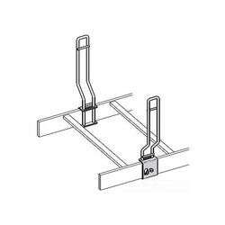 Yellow Offset Cable Horn for 3/8" x 2" Stringer