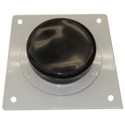 Single Waveguide Entry Port, 4 in Cable Opening