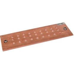 1/4x2x10.5 Ground Bar Only