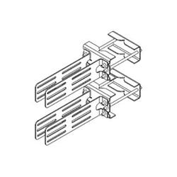 Fast Access RRU Mount Kit for Back-to-Back Mounting of 2 RRUs