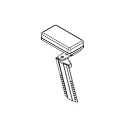 Side Mounted Flip Up Armrest