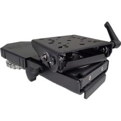 11" Slide Out Locking Arm w/ Low Profile Adapter