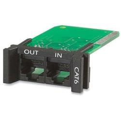 1 RU Rack Mounted Surge Module for CAT6 or CAT5/5e